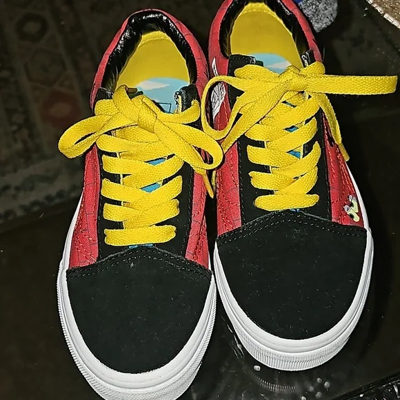 Vans limited edition old skool (The Simpsons) El Barto size 1 - Picture 8 of 12